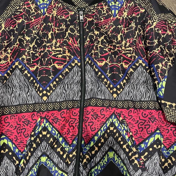 COPY - H & M Divided Unique Print Jacket, Women’s M/L - Picture 2 of 7